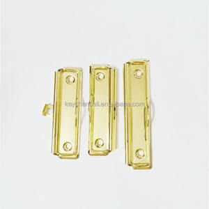 オフィスバインディング用品120mm金フラットビンダークランプ金属ワイヤーペーパークリップ金属クリップクリップファイル用フォルダー描画ボード - Product Image 4