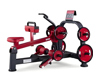 Plaka Yüklemeli Makineler Baldır Kaldırıcı. Oturmalı Baldır Kaldırma Fitness Aleti Spor Salonu Makinesi - Product Image 1