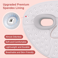 Masque facial LED infrarouge proche 850 nm personnalisé OEM, appareil de beauté pour soins de la peau par luminothérapie rouge