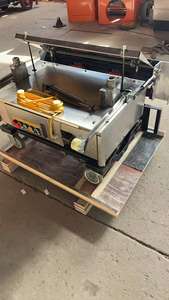 Machine électrique de nettoyage mural, machine automatique de projection de plâtre, pour projets de construction intérieure, vente directe usine - Product Image 3