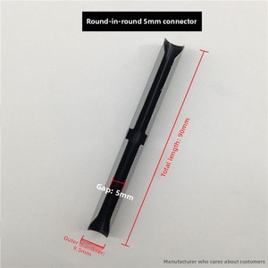 Conector <span class=keywords><strong>de</strong></span> <span class=keywords><strong>Varilla</strong></span> Romana, Conector <span class=keywords><strong>de</strong></span> <span class=keywords><strong>Varilla</strong></span> Hueca <span class=keywords><strong>de</strong></span> <span class=keywords><strong>Hierro</strong></span> Galvanizado, Diseño Moderno y Minimalista, Suministro Directo <span class=keywords><strong>de</strong></span> Fábrica para Cortinas - Product Image 3