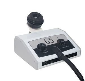 Appareil de massage vibrant portable G5 pour le corps, 5 têtes, brûleur de graisse, ciblant les mains, compatible - Product Image 4