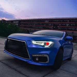 Feux avant LED LUFENG, phares avant 2008-2017, yeux de démon séquentiels pour Mitsubishi Galant Lancer Ex Fortis Led Lancer - Product Image 5