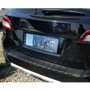 Plaque de protection arrière en résine d'origine pour Subaru Outback 2015-2020 2021-2025, marchepied de pare-chocs, protection de coffre arrière - Product Image 3