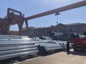 Bán buôn đường kính lớn lịch trình 40 nhúng nóng ống thép mạ kẽm cho hàng rào bài - Product Image 2