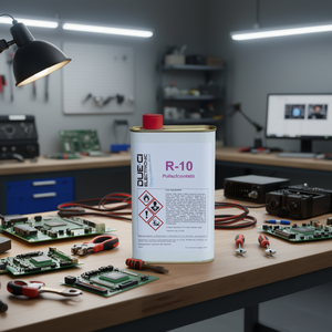 Limpiador de Contactos Due-Ci R-10 1000ml, Limpiador Electrónico Profesional - Product Image 3