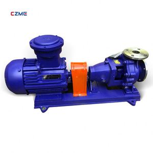 ปั๊มเคมีแรงดันสูงแบบแรงเหวี่ยงขนาด 4 นิ้ว CZME สำหรับน้ำเกลือ - Product Image 5