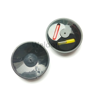 RF 8.2MHz chống trộm từ Golf EAS thẻ cứng báo động vòng thẻ cảm biến an ninh với pin may vòng thẻ EAS an ninh - Product Image 2
