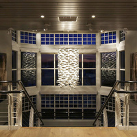 Lampe d'intérieur moderne en forme de poisson personnalisable, décoration moderne pour hôtel et restaurant, lustre en céramique en forme de poisson à montage en surface