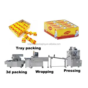China bouillon cube press chicken broth cubes machine chicken stock pressing machine packaging packing machine
