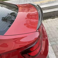 Pour BMW Série 2 F22/M2 F87 Spoiler en fibre de carbone style P Vente directe d'usine