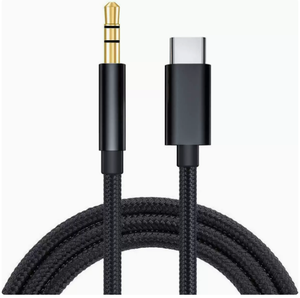 Câble adaptateur Aux Type-C vers 3,5 mm avec conducteur en cuivre pur pour écouteurs, ordinateur, voiture et téléphone - Charge rapide et transfert de données - Product Image 1