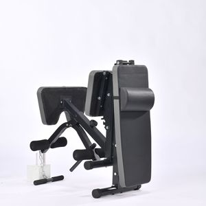 Banco de Pesas Ajustable YLD-509 de Material PU, 19 kg, Banco para Abdominales, Plegable, Equipo de Gimnasio en Casa - Product Image 2