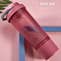 Bouteille d'eau shaker personnalisée bouteille shaker bouteilles de protéines de gymnastique personnalisées impression logo sport en plastique promotion sans BPA