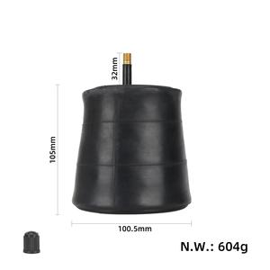 Pneu intérieur (valve AV) et pneu extérieur (24*4.0, 26*4.0) en caoutchouc épaissi et élargi pour motoneige et vélo électrique 24 et 26 pouces - Product Image 3