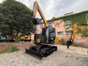 เครื่องขุดมือสอง Sany 75 7.5ton รถขุดขนาดเล็ก - Product Image 3