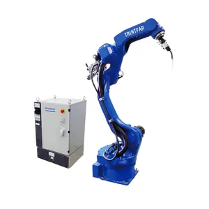 Trintfar 6 eixos cnc braço de robô industrial automático para soldagem