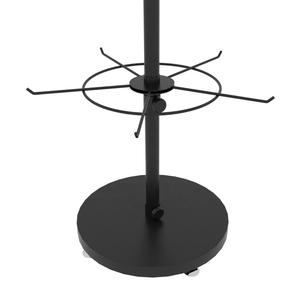 Venta al por menor de 3 niveles de <span class=keywords><strong>metal</strong></span> de pie Spinner <span class=keywords><strong>Display</strong></span> Stand <span class=keywords><strong>Rack</strong></span> para colgar joyas, llavero o juguete - Product Image 3