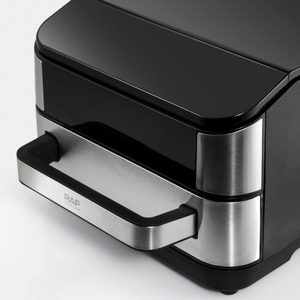 Friteuse à air RAF 1700W avec grande capacité de 4L, circulation d'air chaud à 360 degrés et écran tactile numérique, friteuse à air visuelle premium - Product Image 3