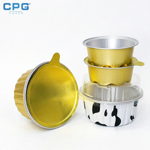 Custom Gold Aluminum <b>Foil</b> Containers 1000ml Private Label Restaurant <b>Catering</b> Takeaway Aluminium <b>Foil</b> Tray - Product Image 1