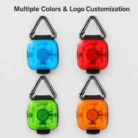 Collier lumineux universel en plastique pour animaux de compagnie, lumière de sécurité nocturne, anti-perte, pour chats et chiens, lumière de marche, étanche, portable, multi-modes