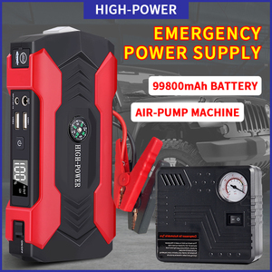 <span class=keywords><strong>ราคา</strong></span>โปรโมชั่น เครื่องช่วยสตาร์ทรถยนต์ 1000 แอมป์ พร้อมแบตเตอรี่ลิเธียม 99800 มิลลิแอมป์ กล่องเครื่องมือ อุปกรณ์เสริมมากมายสำหรับรถจักรยานยนต์ มีสองสี - Product Image 4