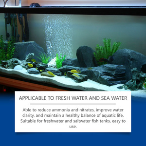 Atacado de Fábrica OEM ODM Líquido Multiuso Seguro para Tratamento de Água de Aquário para Tanques de Peixes de Água Doce e Salgada Uso Doméstico Aquático - Product Image 3