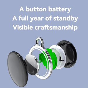 Tùy Chỉnh Mã QR Logo Vật Nuôi Thông Minh Key <span class=keywords><strong>Finder</strong></span> Tag Từ Xa Nhỏ Bluetooth Tracker Chống-Bị Mất Thiết Bị Cho Ba Lô Ví - Product Image 3