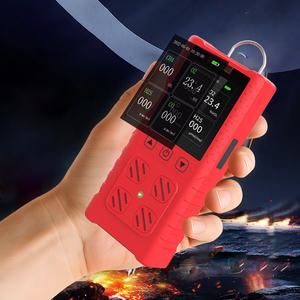 RTTPP el çoklu geleneksel LEL O2 CO H2S tarak sensörü çok gaz kaçak dedektörü taşınabilir gaz dedektörü 4 in 1 Alarm - Product Image 2