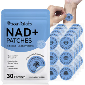 Acentiallabs Hot Bán 30 Pcs Nad Transdermal Vá Cao Cấp Chăm Sóc Sức Khỏe Bổ Sung Nad Cộng Với Các Bản Vá Lỗi Cho Nam Giới Phụ Nữ Chống Lão Hóa - Product Image 1