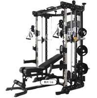 XR1001 XinRui Équipement de fitness en gros : Rack à squats et Power Cage, Machines Smith multifonctions pour le sport