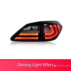 Car <b>Tail</b> Lamp Rear Lamp Accessories Modified <b>LED</b> Taillamp <b>Tail</b> <b>Light</b> for Lexus RX350 2010 2011 2012 2013 2014 2015 - Product Image 4