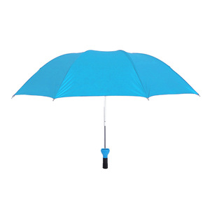 TX944 Impresión personalizada Regalo de negocios Parasol Viaje Rainy Sunny 3 Paraguas plegables con logotipo Paraguas plegable para botella de vino - Product Image 5