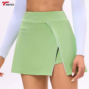 Nueva falda deportiva antideslizante para primavera y verano, falda de tenis transpirable para bádminton, falda deportiva para Fitness - Product Image 1