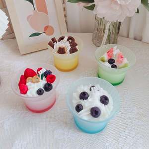 Nouveautés 2026 : Bougies parfumées créatives faites à la main en cire de soja pour l'aromathérapie, décorations originales DIY pour les fêtes et le yoga - Product Image 4