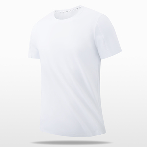 Fabricante de secado rápido transpirable Stringers Camiseta de punto personalizado sublimación entrenamiento gimnasio 25% nailon 75% Spandex hombres camiseta - Product Image 6