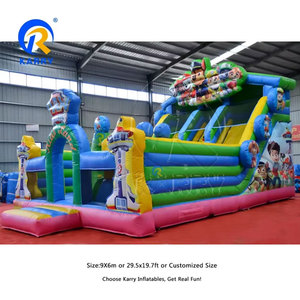 Paw Dog tuần tra <span class=keywords><strong>Inflatable</strong></span> công viên giải trí lớn <span class=keywords><strong>Inflatable</strong></span> <span class=keywords><strong>Slide</strong></span> nhảy nhà <span class=keywords><strong>Dual</strong></span> <span class=keywords><strong>Lane</strong></span> <span class=keywords><strong>Inflatable</strong></span> trượt nước cho trẻ em người lớn - Product Image 3