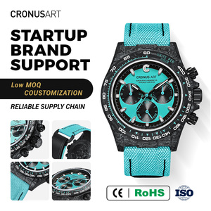 Luxe 4130 DI W hommes est <span class=keywords><strong>montre</strong></span> automatique série de verre saphir complet fibre de carbone maître hommes swatch - Product Image 1