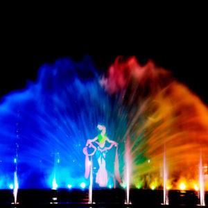 Pantalla <span class=keywords><strong>de</strong></span> proyección para exteriores, proyector 3D, 5D, 7D, 9D, para ver películas en el agua, fuente, espectáculo láser - Product Image 3