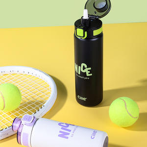 Gobelet isotherme <span class=keywords><strong>Hile</strong></span> en acier inoxydable, maintien au chaud 6-12 heures, pour hommes, femmes, étudiants, portable, sport, extérieur, mignon, direct usine - Product Image 2