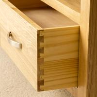 Meuble TV compact en MDF laqué, 90 cm, écologique et durable, pour salon, entièrement assemblé, compatible écran 40 pouces