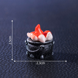 Miniature Halloween Fantômes Chiffres Décor DIY Mini Résine Cafts Figurines Ornements pour Halloween Party Home Garden Decor - Product Image 6
