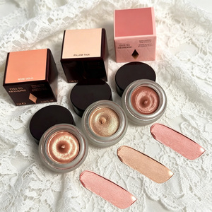 Fard à paupières crème monochrome original hautement pigmenté, scintillant et pailleté, pour le <span class=keywords><strong>maquillage</strong></span> des yeux et du visage des femmes - Product Image 1