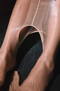 Collants <span class=keywords><strong>sexy</strong></span> à l'huile pour hommes 0D ultra minces transparents en T entrejambe sans couture collants érotiques serrés - Product Image 3