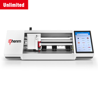 Máquina de Corte de Película de Vidrio Nano 9H, Cortadora de Protectores de Pantalla, Plotter para Teléfonos Móviles, Máquina de Corte de Hidrogel TPU PVC para Cámaras