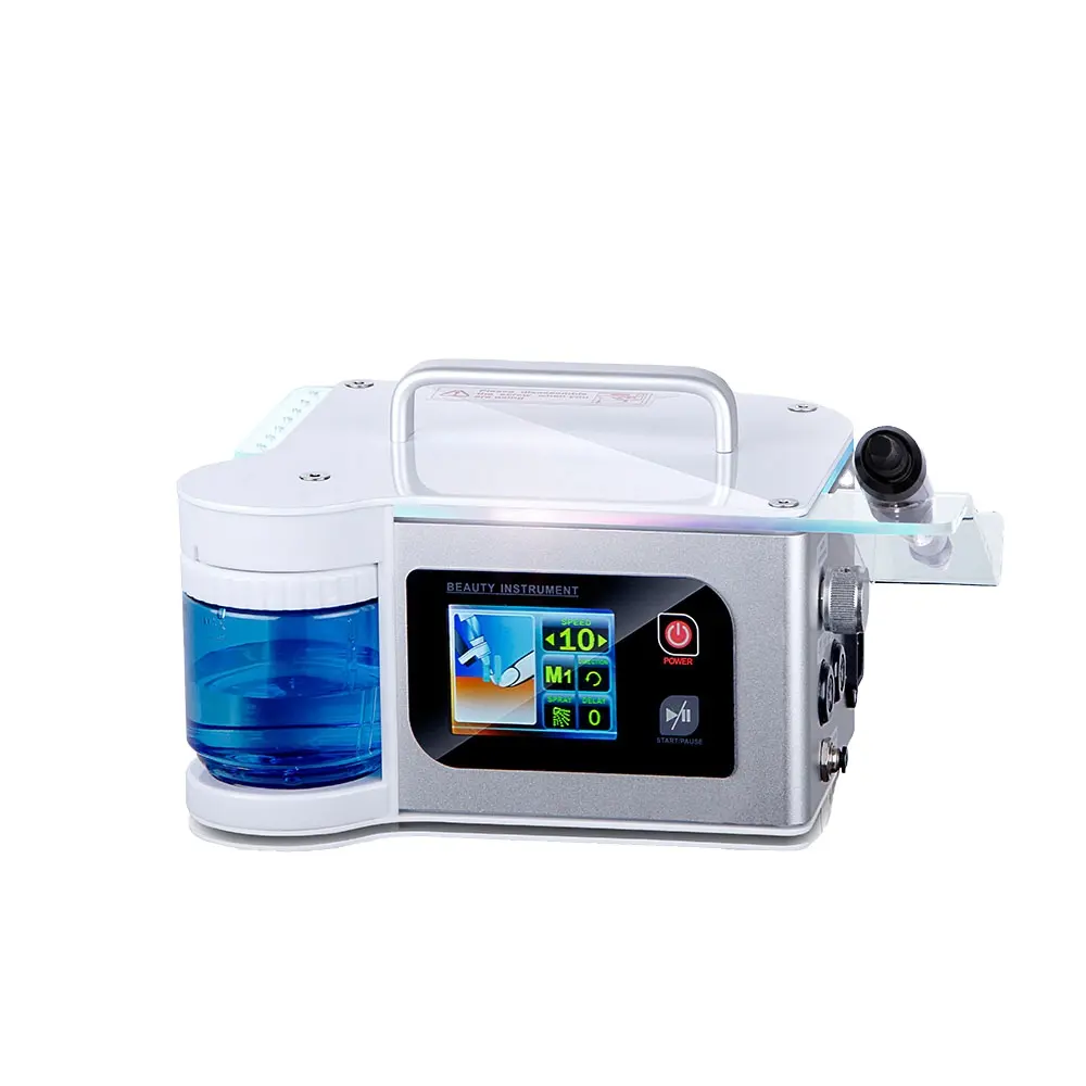 Manicure Gel Nail Polish Machine With Water Spray Functions