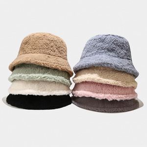 Azov-yt Gorro <span class=keywords><strong>de</strong></span> Pescador <span class=keywords><strong>de</strong></span> Alpaca con Forro Polar Ligero para Otoño e Invierno, Estilo Retro Japonés, Grueso y Cálido, con Diseño Artístico - Product Image 2