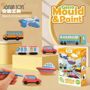 Kit <span class=keywords><strong>de</strong></span> Pintura Educativo para Niños, Juguetes Creativos <span class=keywords><strong>de</strong></span> Plástico para Dibujar y Pintar, Juguetes Educativos STEM que Cumplen con la Norma EN71 - Product Image 2
