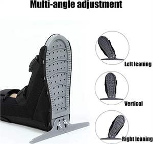 Sepatu Bot untuk Fraktur, Sepatu Bot Anti-Rotasi untuk Sendi Pergelangan Kaki, Splint Sepatu Bot untuk Berjalan, Ortosis Tetap untuk Penstabil Kaki Varus - Product Image 6
