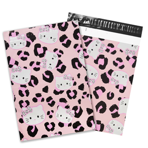 Bolsas de Correo Desechables Biodegradables de Poli con Diseño de Gatito, Grosor Personalizado, Precio de Fábrica en China, para Ropa y Zapatos - Product Image 3